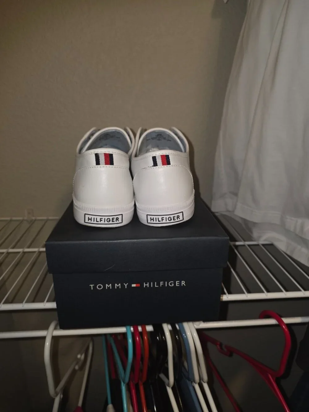 Tommy Hilfiger Women's Anni Slip-On Casual Sneakers - White - Size 10